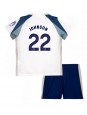 Tottenham Hotspur Brennan Johnson #22 Replika Hemmakläder Barn 2025-26 Kortärmad (+ byxor)
